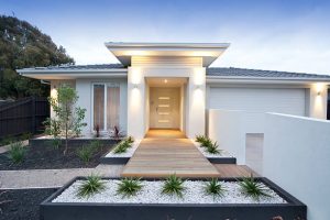 denah rumah 1 lantai 3 kamar tidur dan garasi